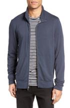 Men's Velvet By Graham & Spencer Full Zip Sweatshirt - Blue/green