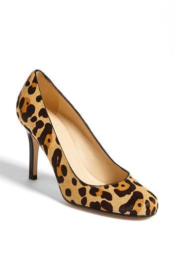 Kate Spade New York 'karolina' Pump Leopard Haircalf Print