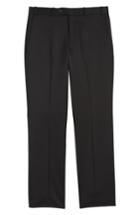 Men's John W. Nordstrom Torino Flat Front Wool Gabardine Trousers