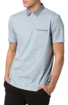 Men's Good Man Brand Soft Jersey Polo - Blue