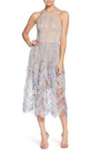 Women's Dress The Population Valerie Halter Dress - Blue