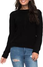 Women's Roxy Take Over The World Sweater - Black