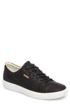 Men's Ecco 'soft 7' Sneaker -7.5us / 41eu - Black