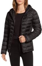 Women's Michael Michael Kors Packable Down Puffer Jacket - Black