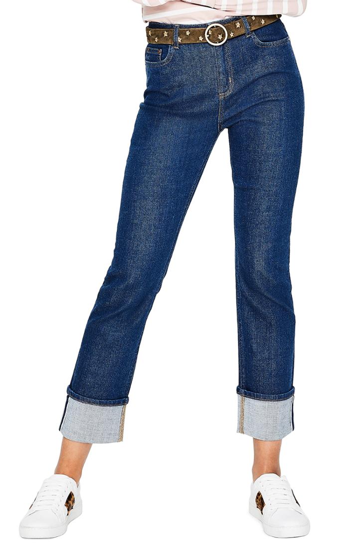 Women's Boden Selvedge Jeans - Blue