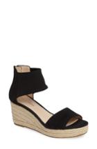 Women's Pelle Moda Kona Platform Wedge Sandal M - Black