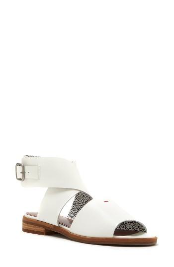 Women's Ed Ellen Degeneres Sanja Sandal M - White