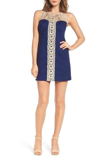 Women's Lilly Pulitzer Tana Sheath Dress - Blue