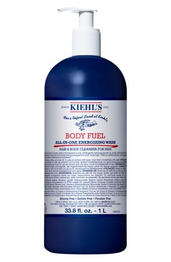 Kiehl's Since 1851 'body Fuel' All-in-one Energizing & Conditioning Wash .4 Oz