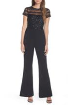 Women's Adrianna Papell Bead Stripe Jumpsuit