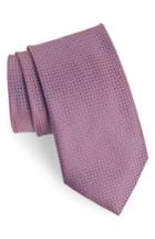 Men's Brioni Neat Geometric Silk Tie