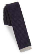 Men's 1901 Belvin Knit Skinny Tie