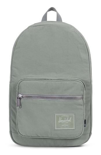 Men's Herschel Supply Co. Pop Quiz Canvas Backpack - Green