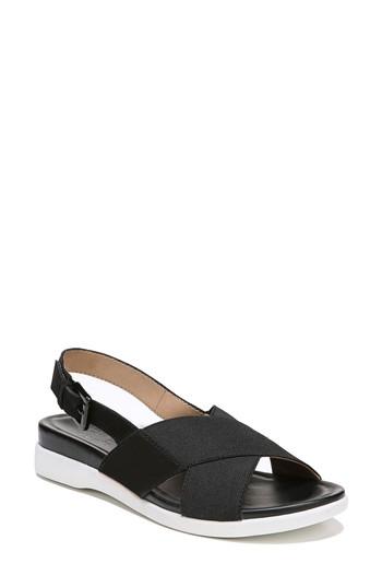 Women's Naturalizer Eliza Wedge Sandal N - Black