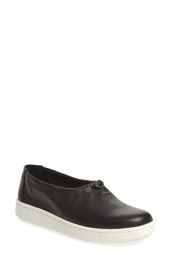 Women's Eileen Fisher Washed Leather Sneaker