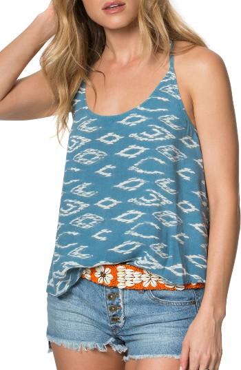 Women's O'neill Rocky Tank - Blue
