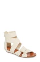 Women's Vince Camuto Seevina Low Wedge Sandal M - White