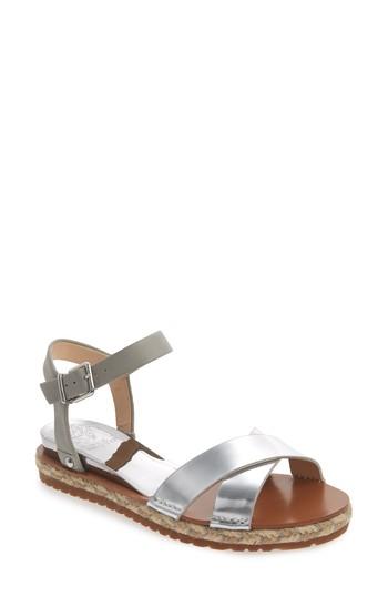 Women's Vince Camuto Kankitta Sandal M - Grey