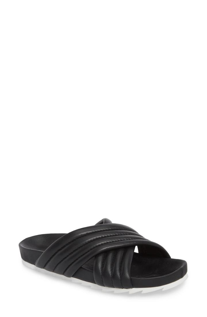 Women's Jslides Easy Slide Sandal M - Black