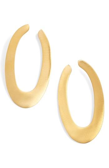 Women's Dean Davidson Plain Curved Earrings