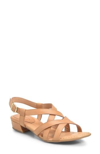 Women's B?rn Bouvet Easy Sandal M - Brown