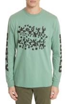 Men's Carhartt Work In Progress World Party T-shirt - Green