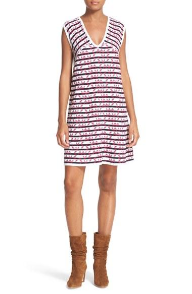 Women's M Missoni Broken Zigzag Sleeveless Dress