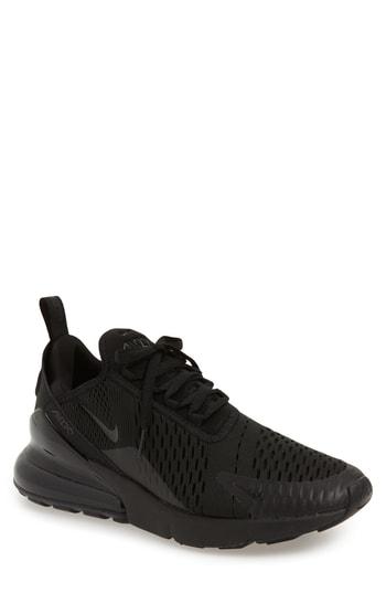 Men's Nike Air Max 270 Sneaker .5 M - Black
