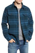 Men's Columbia Deschutes River(tm) Heavyweight Flannel Shirt Jacket - Blue