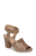 Women's Five Worlds Clarita Sandal .5 M - Metallic