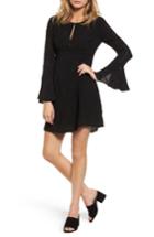 Women's Astr The Label Isadora Bell Sleeve Dress