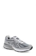 Men's New Balance '990' Running Shoe Eeee - Grey