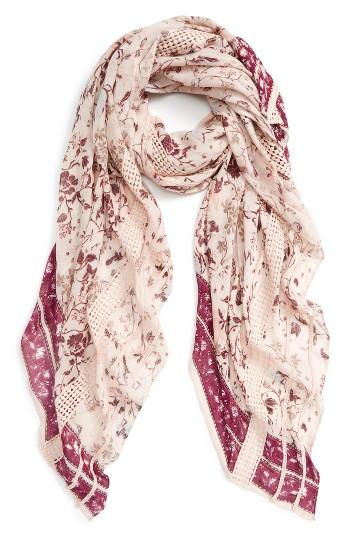 Women's Hinge Dream Floral Lace Wrap