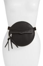 Rebecca Minkoff Lucy Leather Belt Bag - Black