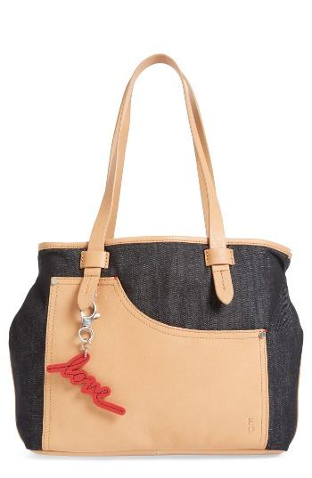 Ed Ellen Degeneres Carml Satchel - Blue
