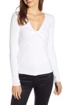 Women's Bailey 44 Petula Twist Front Top - White
