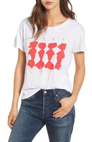Women's Junk Food Donald Robertson Girls Tee