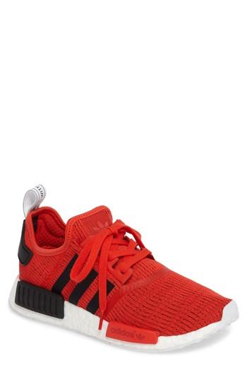 Men's Adidas Originals Nmd R1 Sneaker M - Black