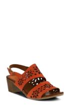 Women's Spring Step Mandalay Sandal Us / 35eu - Orange