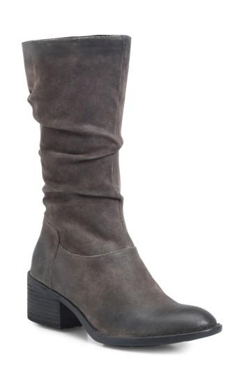 Women's B?rn Peavy Slouch Boot M - Grey
