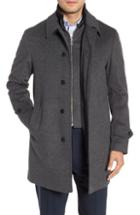 Men's Sanyo Merlet Wool Raincoat