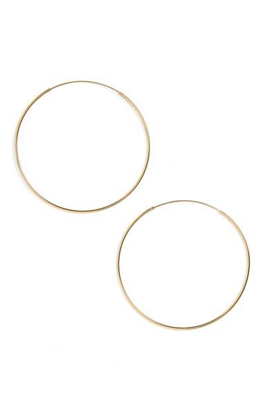 Women's Argento Vivo Endless Extra Large Hoop Earrings