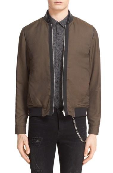 Men's The Kooples Bomber Jacket