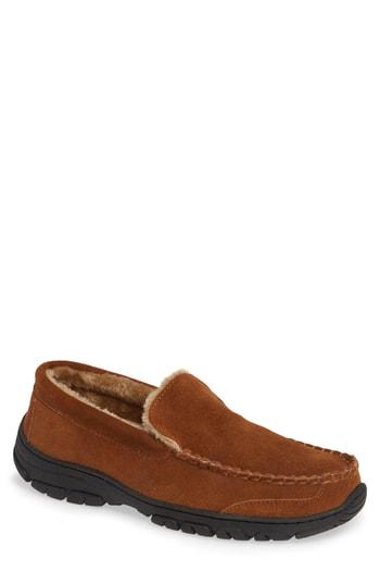 Men's Staheekum Glacier Indoor/outdoor Slipper M - Brown
