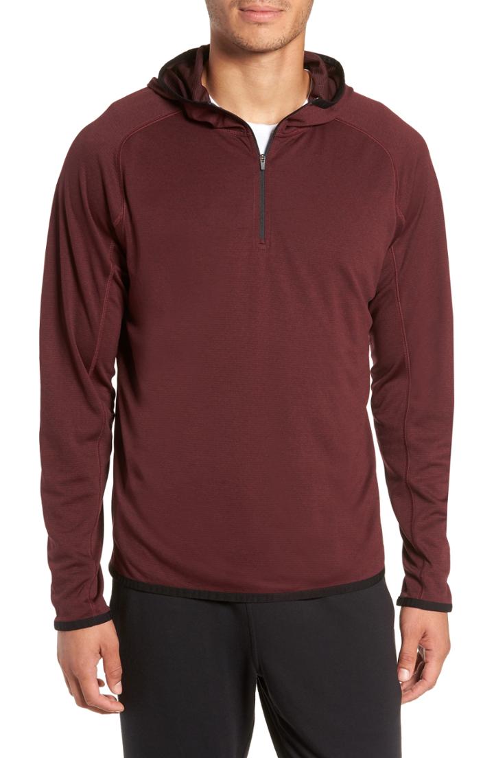 Men's Zella Fluorite Quarter Zip Hoodie