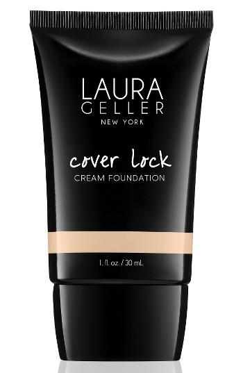 Laura Geller Beauty Cover Lock Cream Foundation - Light