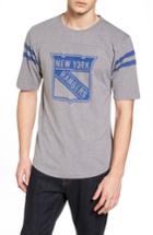 Men's American Needle Crosby New York Rangers T-shirt - Grey