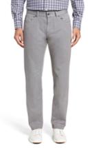 Men's Peter Millar Melange Five-pocket Pants - Grey