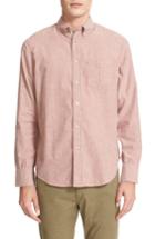 Men's Rag & Bone Standard Issue Trim Fit Sport Shirt - Pink