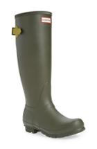 Women's Hunter Adjustable Calf Rain Boot M - Green